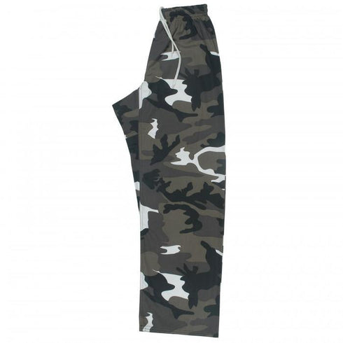 BOLD LOOK 8.5OZ SUPER MIDDLEWEIGHT PANTS-WHITE CAME-1